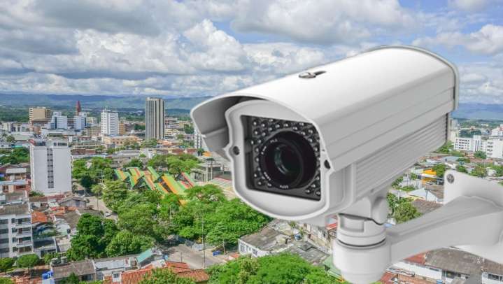 ¿Cuántas son las cámaras de seguridad en el Huila?