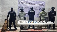 Drogas, celulares y una bocina, resultan del operativo en penal de Tecamachalco