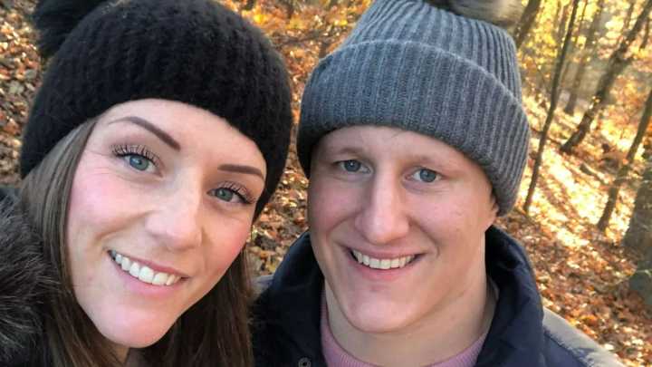 I lost the love of my life to a blood clot when he died aged 33 - now I've been given a year left to live