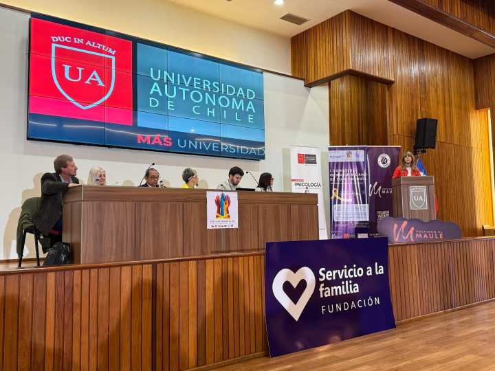 Maule marca un hito en prevención del suicidio: apoyo parlamentario, creación de la Agrupación de Suicidólogos de Iberoamérica y firma de convenio 