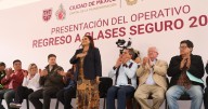 Clara Brugada anuncia Operativo de Regreso a Clases Seguro 2025 para 2 millones de estudiantes en CDMX
