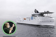 El dueño de Steam financiará un barco de 300 millones, tan grande como un campo de fútbol, para explorar el fondo del mar