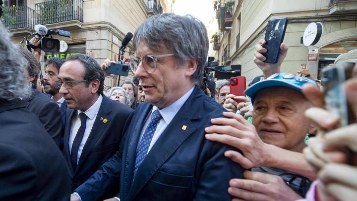 Puigdemont defiende su regreso y huida un año después: "Hoy aún estaría en la cárcel"