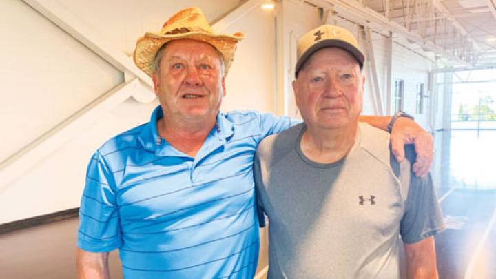Two men reconnect at Sterling Heights Community Center after more than 60 years