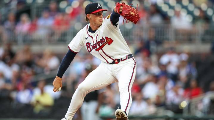 Waldrep strikes out 7 as Braves beat White Sox 1
