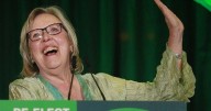 Elizabeth May won't lead Green Party in next federal election