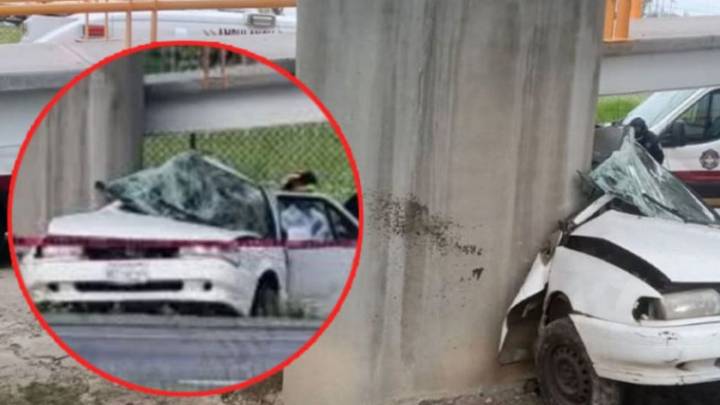 Tragedia en Jocotitlán: tres mujeres mueren en brutal choque sobre la Toluca