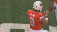 OSU Starting Quarterback Hauss Hejny suffers injury in first half of season opener against UT Martin
