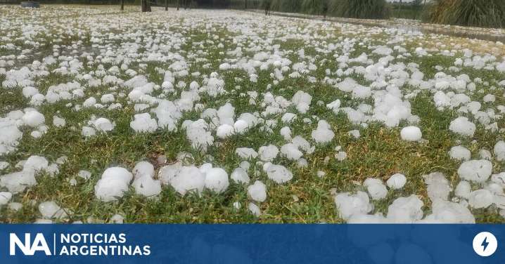 Alerta hoy por tormentas y granizo: dos provincias afectadas