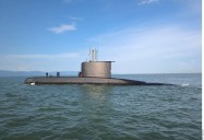 Marina alerta sobre submarino chileno fondeado en aguas de Puerto Vallarta