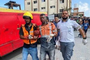 Four journalists among 15 killed in Israeli strikes on Gaza hospital: civil defence