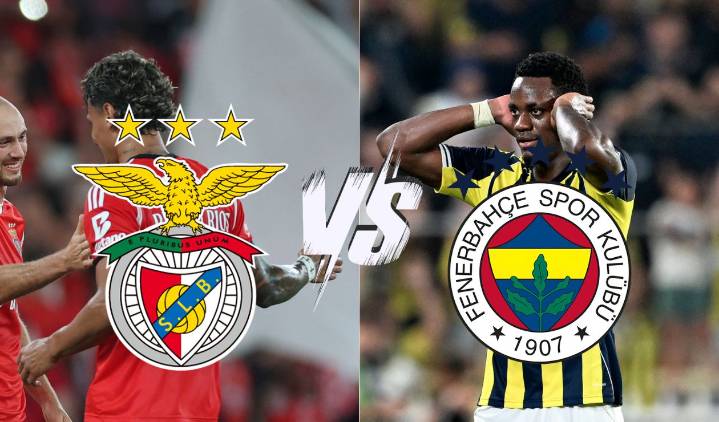 Benfica vs Fenerbahce EN VIVO HOY 27 de agosto