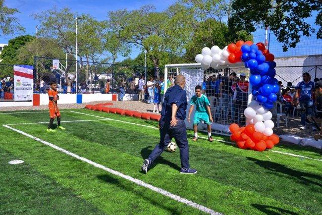 Gobierno del alcalde Ernesto Orozco arregló y modernizó parque El Viajero en Valledupar
