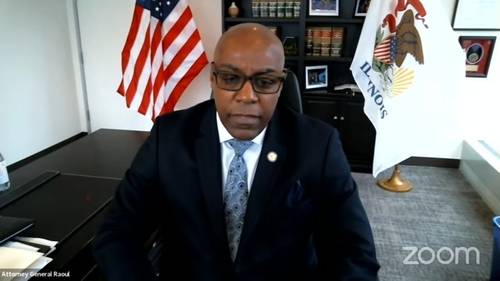 Attorney General Kwame Raoul says IL part of multi-state lawsuit against Trump administration for crime victim funding access