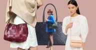 The 9 Best Leather Woven Bags, According to an Editor