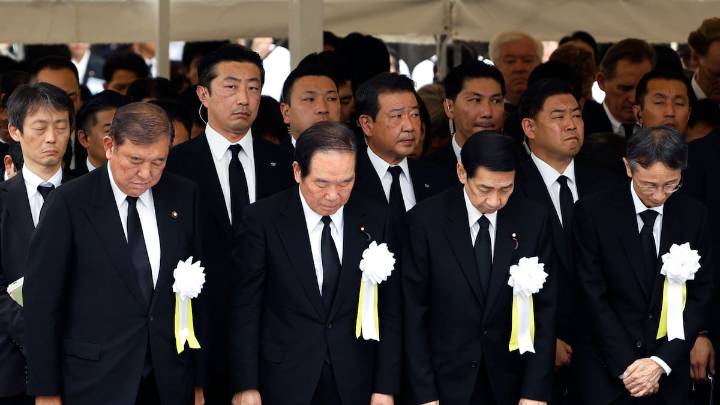 Nagasaki alerta del riesgo de una guerra nuclear cuando se cumplen 80 años de su bombardeo