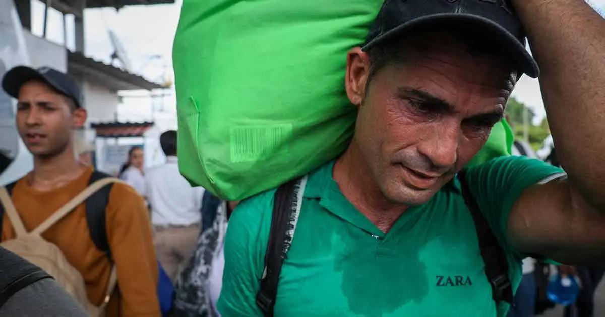 Flujo migratorio disminuye 91% hacia Estados Unidos
