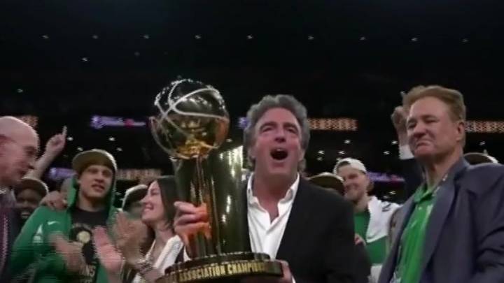 ESPN: Former Celtics owner Wyc Grousbeck will not stay on as team governor