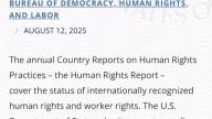 Are countries getting a pass on their human rights records?