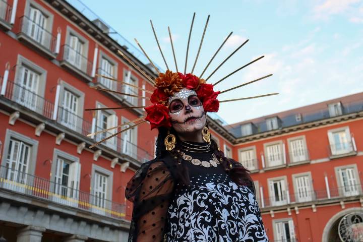 Mexicanos en Madrid: la revancha