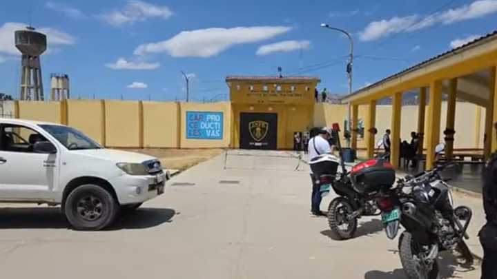 Motín en penal de Cajamarca: Internos tomaron rehenes durante una revisión rutinaria (VIDEO)