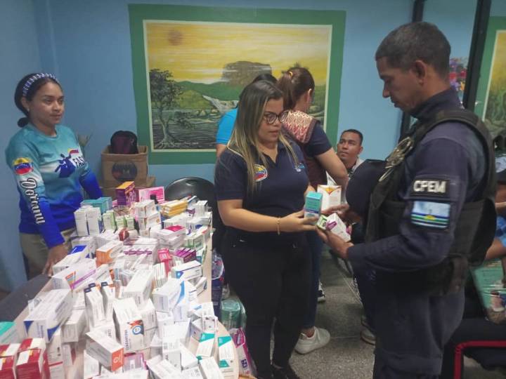 PoliMonagas beneficia a más de 300 oficiales con jornada médica