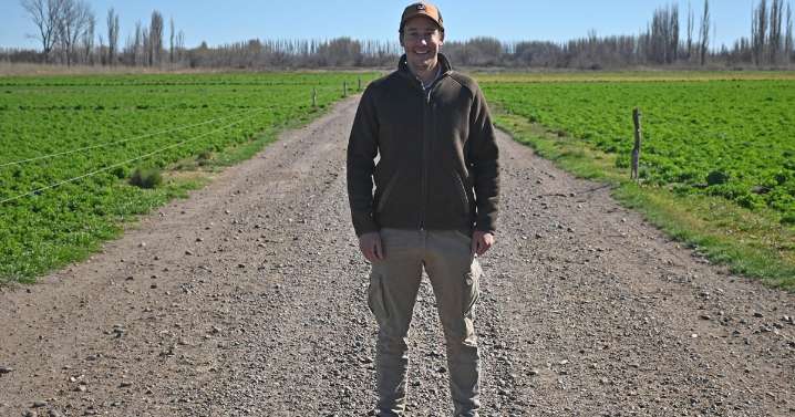 Un grande del agro de Entre Ríos encontró el norte en el sur: «Río Negro nos da lo que vinimos a buscar»