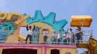 Niños y niñas bajo la tutela del DIF Estatal visitaron las atracciones de la Fenapo