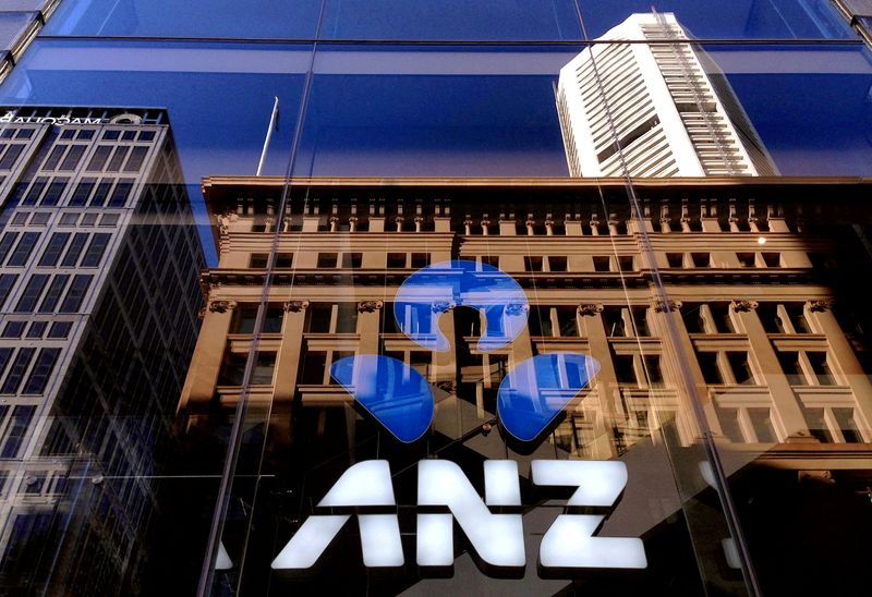 Australian lender ANZ reports third-quarter rise in deposits, loans