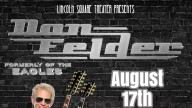 Don Felder, Lady Luck | Lincoln Square Theater | Special Music Events, Live Music