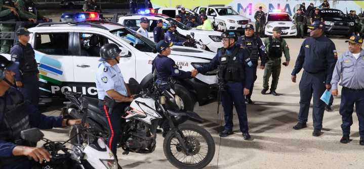 Gobierno de Monagas desplegó más de 150 funcionarios en operativo nocturno de seguridad