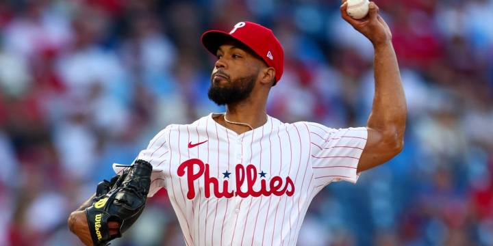 Cristopher Sánchez ties career-high 12 strikeouts in Phillies' win
