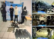 De 'La Línea', los detenidos tras ataque a autoridades