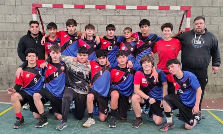 Handball de Femebal: el Clausura inició con grandes noticias para la cantera de