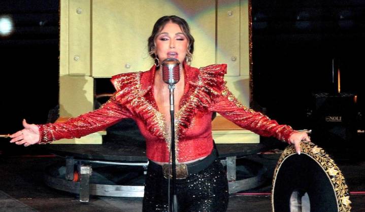 Novio de Alicia Villarreal habría lanzado indirecta al ex de ella