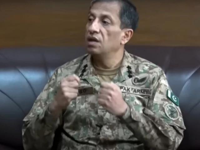 Locals in Balochistan helping identify terrorists: DG ISPR