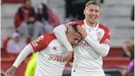 Sobre el final del partido, Huracán le ganó a Argentinos Juniors