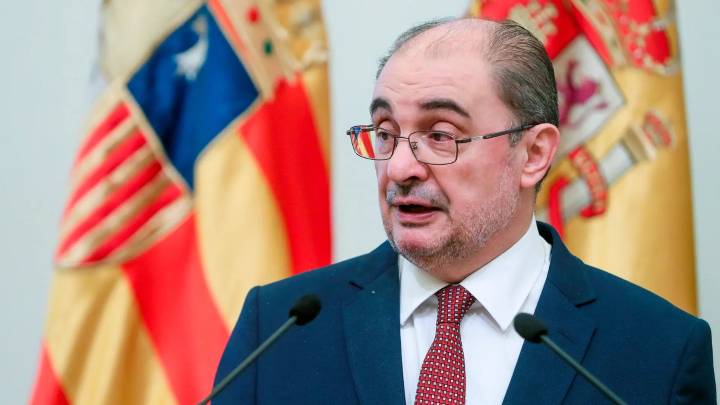Muere Javier Lambán Montañés, el presidente que reivindicó siempre la dignidad de Aragón