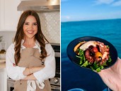 I quit my corporate job at 29 and became a yacht chef. Now I cook for high-profile executives and retired athletes.
