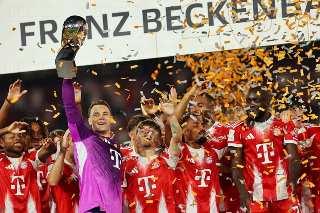 Bayern Múnich gana la Supercopa Alemana