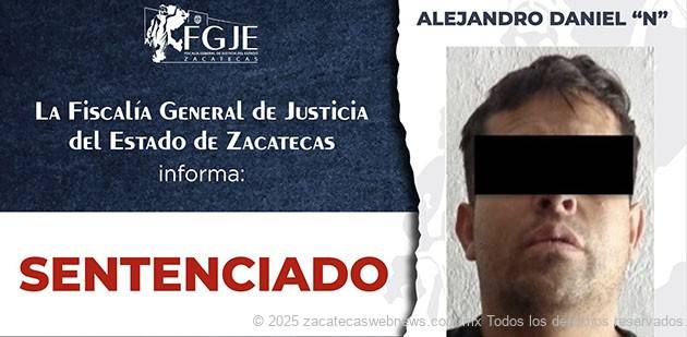 ALEX VA A MÁS DE 140 AÑOS DE PRISIÓN POR LOS DELITO DE SECUESTRO Y HOMICIDIO