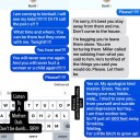 Scott Wolf's Ex Kelley Appears to Post Texts, Scott Says Son is 'Terrified'