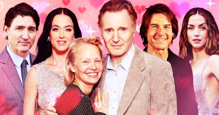 Liam Neeson and Pamela Anderson Dating Is Bringing Us Back to Life