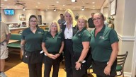 U.S. Attorney General Pam Bondi stops by Anderson restaurant