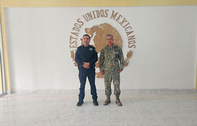 Gobierno Municipal de Múzquiz refuerza coordinación en materia de seguridad