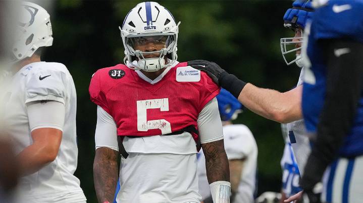 Colts rumors: When Anthony Richardson will return to practice after gruesome finger injury