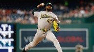 A's place right-hander Luis Severino on 15-day injured list with oblique strain