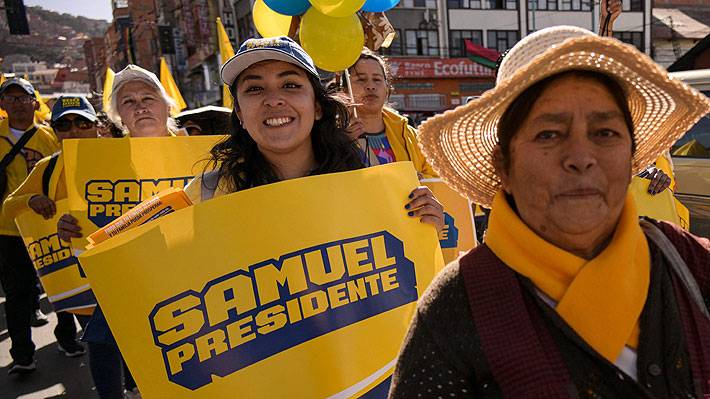 Legislativas en Bolivia: La otra elección donde se vaticina un giro a la derecha