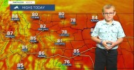 Weather Rookie: Anders (August 21, 2025)