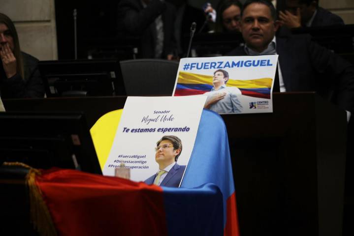 Las reacciones por el fallecimiento del senador Miguel Uribe Turbay